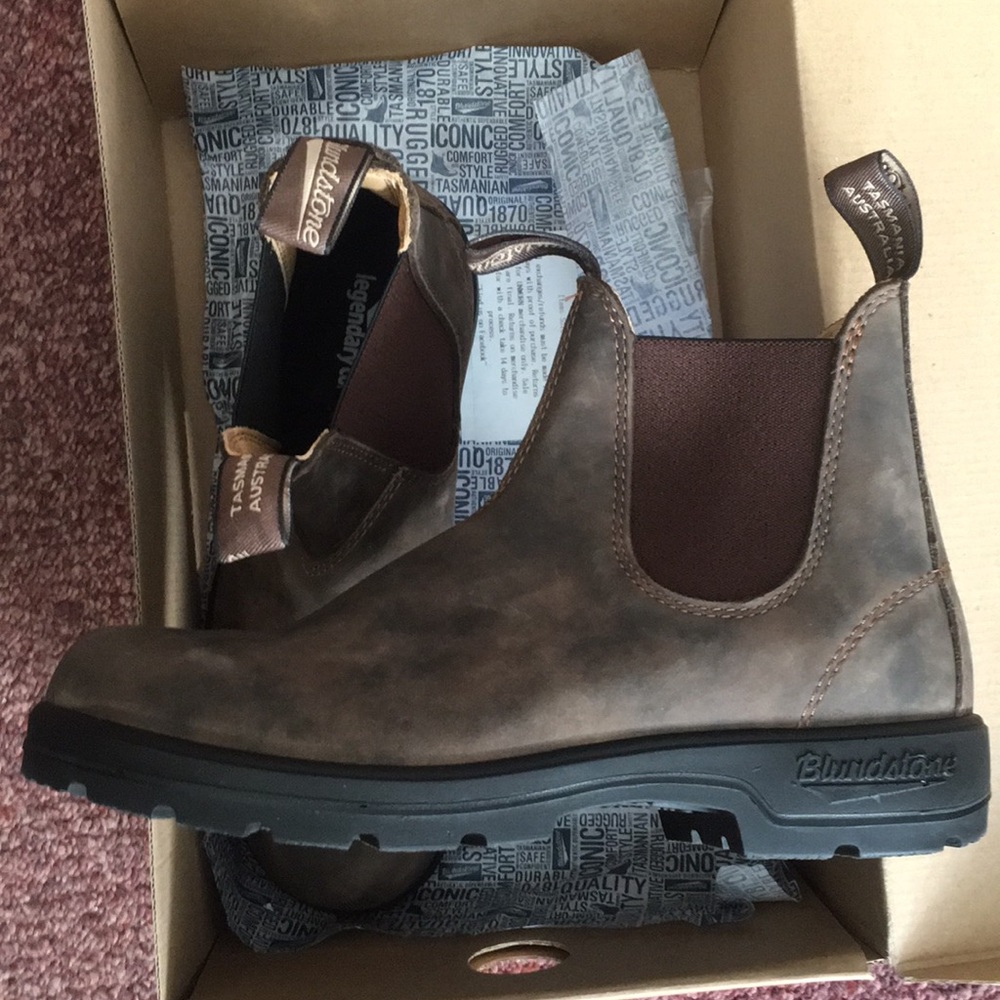 Blundstone boots